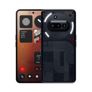 Nothing Phone 3a 8GB/128GB 5G Dual Sim Black – Global Version