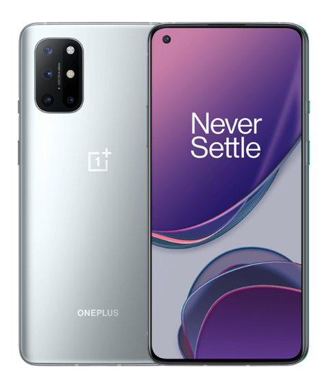 Oneplus 8T 8GB/128GB Lunar Silver- KB2000