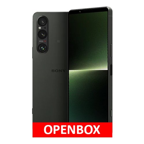 Sony Xperia 1 V 5G Dual Sim 12GB/256GB Khaki Green – XQ-DQ72 (BRAND NEW OPEN BOX)