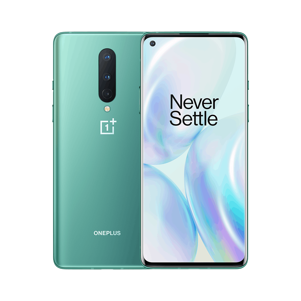 OnePlus 8 8GB/128GB Dual SIM 5G UK Green IN2013 Global Version