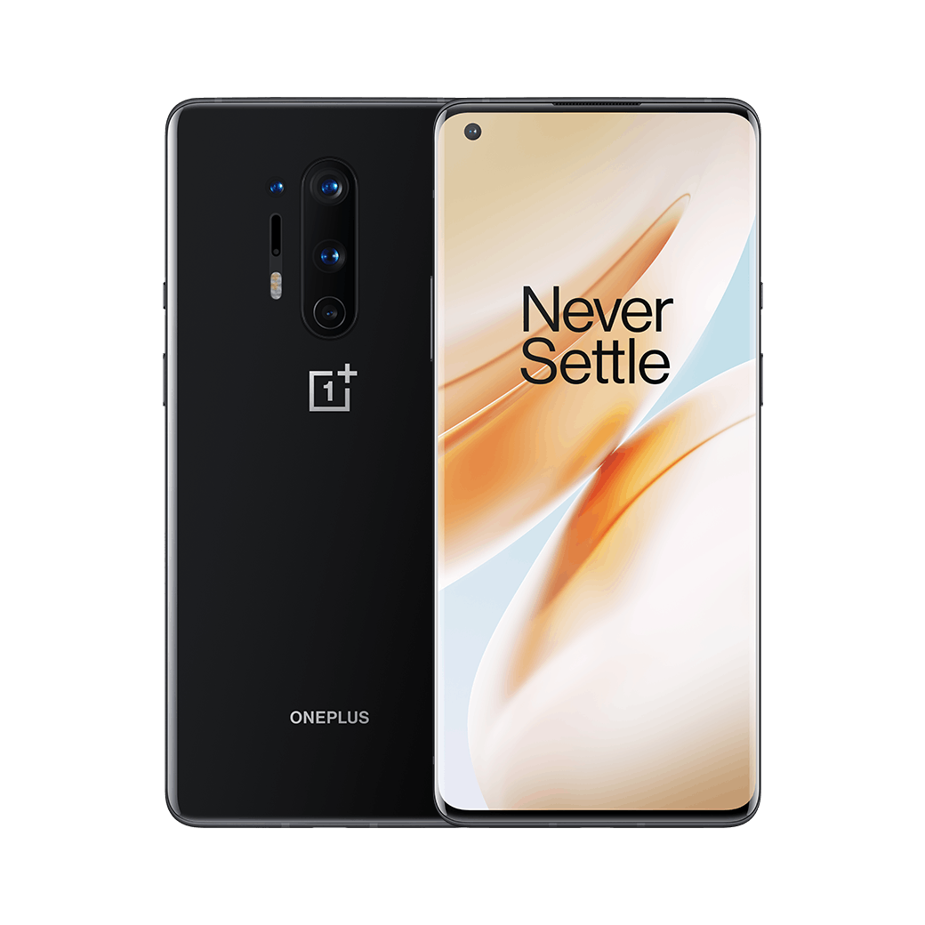 OnePlus 8 12GB/256GB Dual SIM Onyx Black