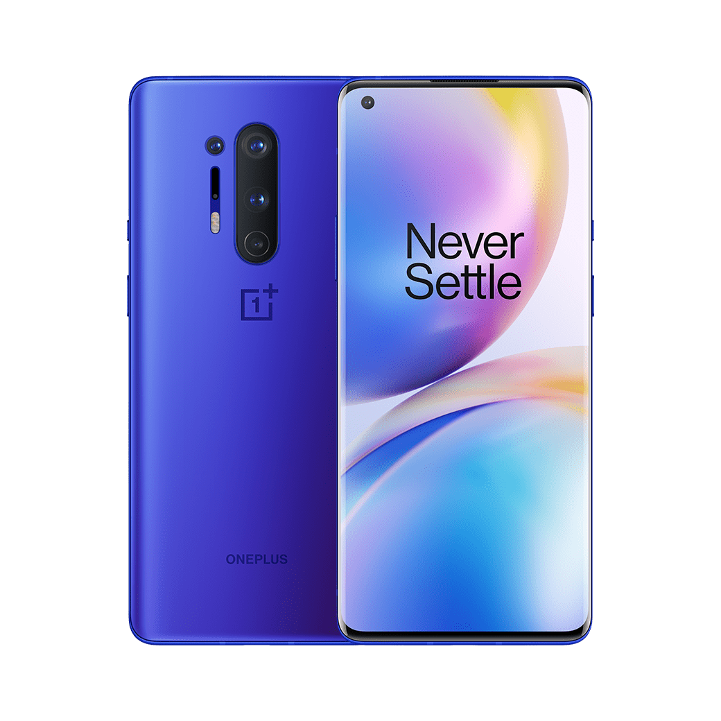 OnePlus 8 Pro 8GB/128GB 5G Dual Sim Ultramarine Blue  IN2020 (CN WITH GOOGLE)