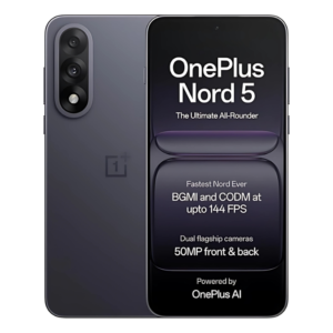 OnePlus Nord 5 5G Dual SIM 12GB/256GB Phantom Grey – Global Version