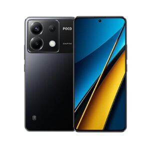 Poco X6 Dual Sim 5G 12GB/256GB Black – Global Version