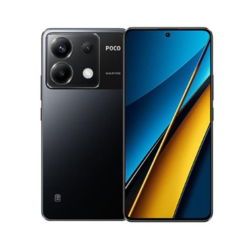 Poco X6 Dual Sim 5G 8GB/256GB Black – Global Version