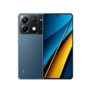 Poco X6 Dual Sim 5G 12GB/256GB Blue – Global Version