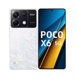 Poco X6 Dual Sim 5G 12GB/256GB White – Global Version