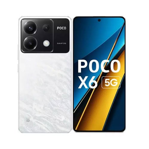Poco X6 Dual Sim 5G 12GB/256GB White – Global Version