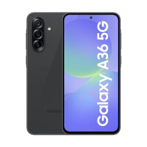 Samsung Galaxy A36 12GB/256GB 5G Dual Sim Awesome Black – Global Version – SM-A366E-DS