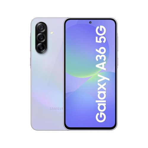 Samsung Galaxy A36 12GB/256GB 5G Dual Sim Awesome Lavender – Global Version – SM-A366E-DS
