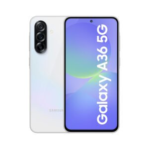 Samsung Galaxy A36 12GB/256GB 5G Dual Sim Awesome White – Global Version – SM-A366E-DS