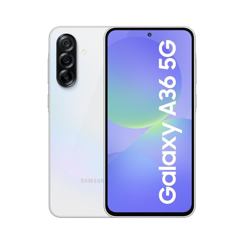 Samsung Galaxy A36 12GB/256GB 5G Dual Sim Awesome White – Global Version – SM-A366E-DS